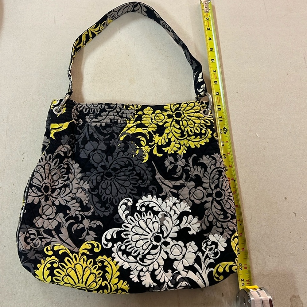 Vera Bradley quilted shoulder bag. Baroque pattern.  NWOT